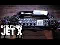 K-TEK Stingray "JET X" Audio Bag Review & Zaxcom Nova Set-Up