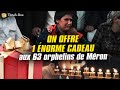  on offre 1 norme cadeau aux 63 orphelins de la tragdie de meron