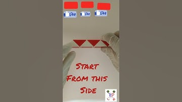 Pattern of snake cube-2| Very Interesting| Try It| The Cubing Platform