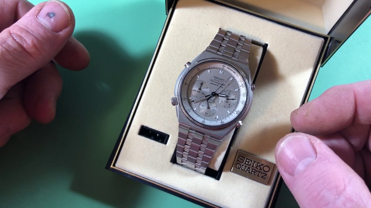 SOLD! Seiko 7A28-7079, fully restored and ready to go - YouTube