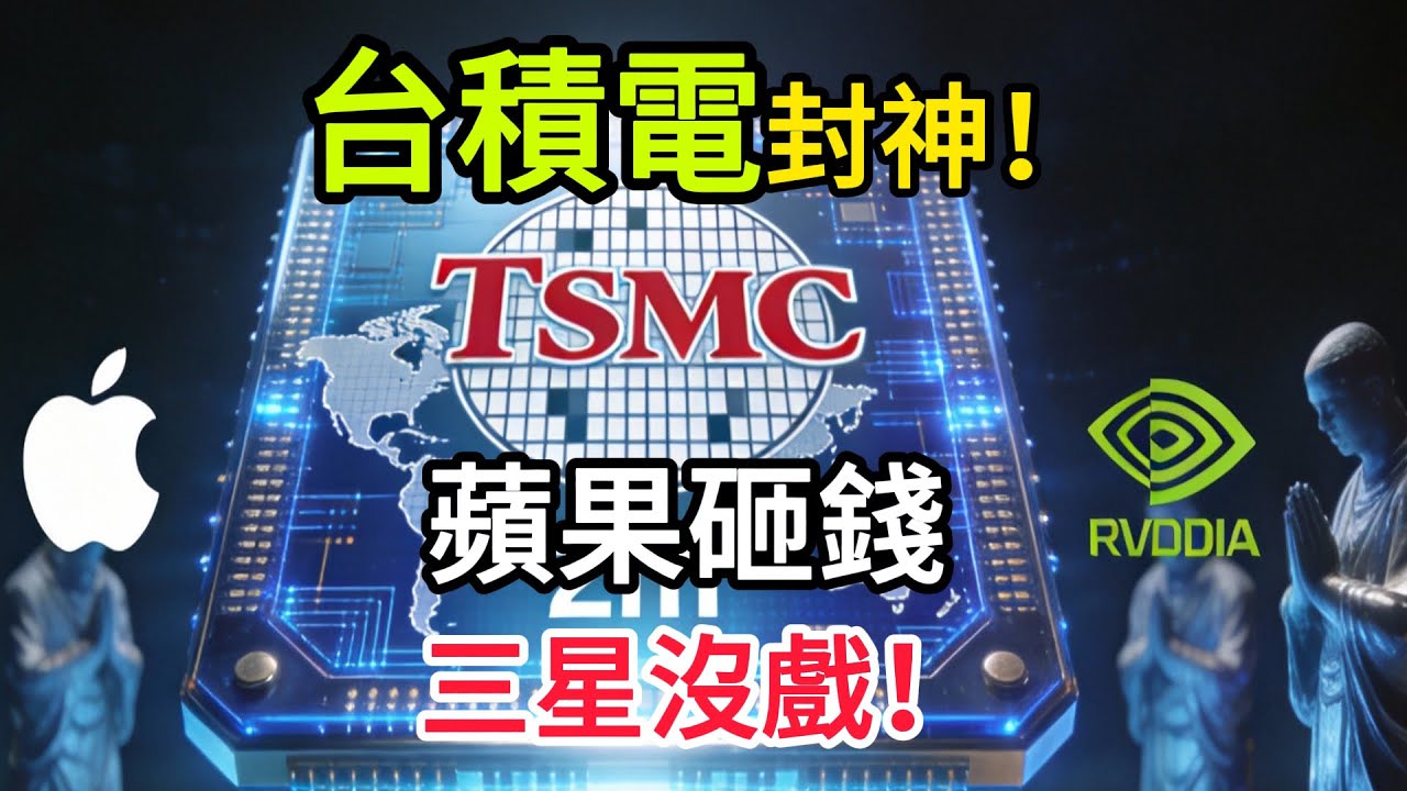 台積電2納米“屠殺名單”曝光！蘋果加錢50%也要包場，三星淪為“廉價乞丐”在門外痛哭？2026全球科技版圖已被台灣徹底封鎖！