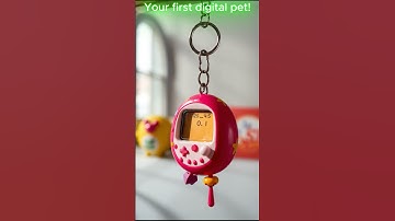 Tamagotchi – Your First Digital Pet 🐣