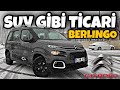 2021 Citroen Berlingo Feel Stil | 1.5 BlueHdi 130Hp 300Nm | Suv Gibi Ticari | GNB medya