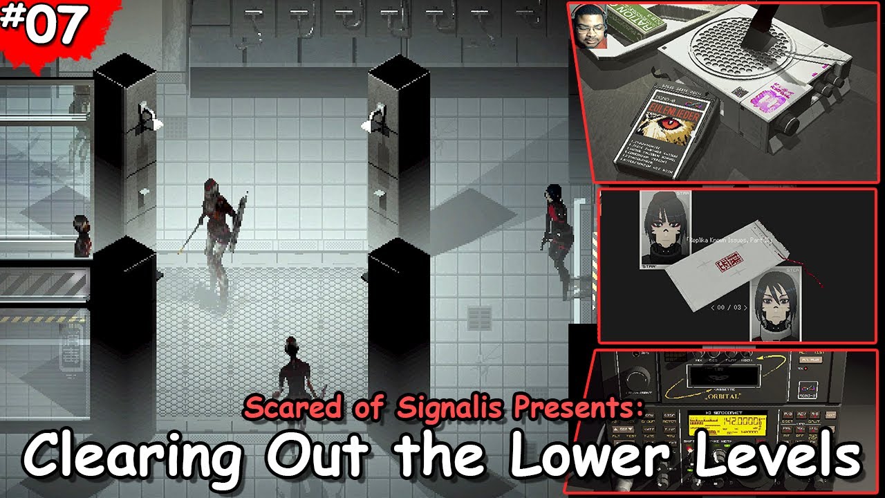 Clearing Out the Lower Levels | Signalis Part 7 - YouTube