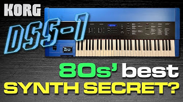 Het beste synthgeheim uit de jaren 80: de machtige Korg DSS-1