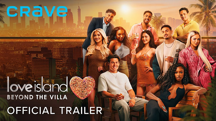 Official Trailer | Love Island: Beyond The Villa