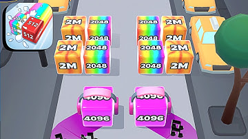 Jelly Run 2047 ​- All Levels Gameplay Android,ios (Part 122)