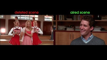 My Life Would Suck Without You (Deleted Scenes Comparision) — Glee 10 Years