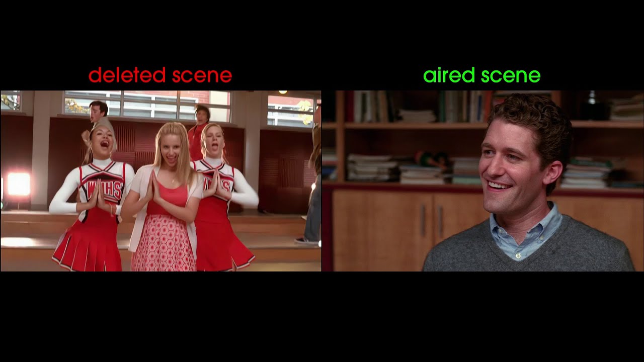 My Life Would Suck Without You (Deleted Scenes Comparision) — Glee 10 Years