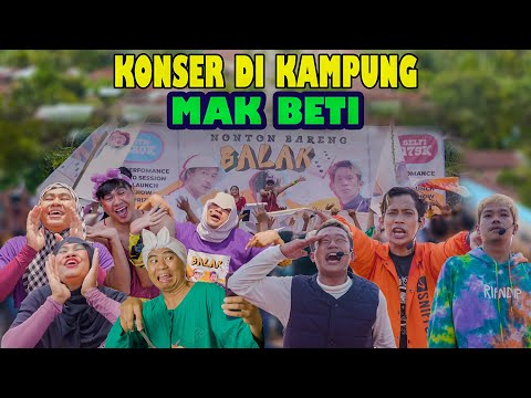 KAMPUNG MAK BETI KEDATANGAN ARTIS TIKTOK