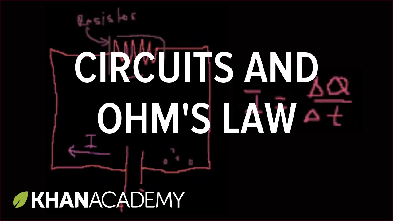 Introduction to circuits and Ohm's law | Circuits | Physics | Khan