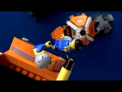 LEGO CITY Coast Guard , Helicopter and life raft / Patrol 