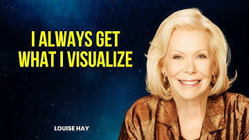 Louise Hay: I Always Get What I Visualize In Only 3 Days | Law Of Attraction