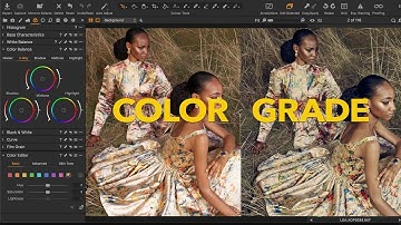 Capture One Color Grading