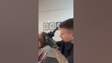 Before / After #scalpmicropigmentation #smp #hairtatto #hairstyle  #facetattoo #tattoolife