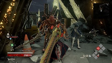 Code Vein Depths Void District Clear