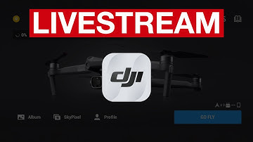 How to LIVESTREAM in DJI Fly App - New Updates