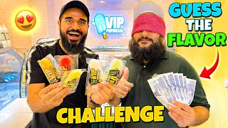 Guess the ice cream flavor challenge ??and win cash ?