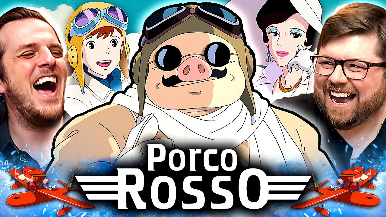 Watching **PORCO ROSSO** For The FIRST TIME