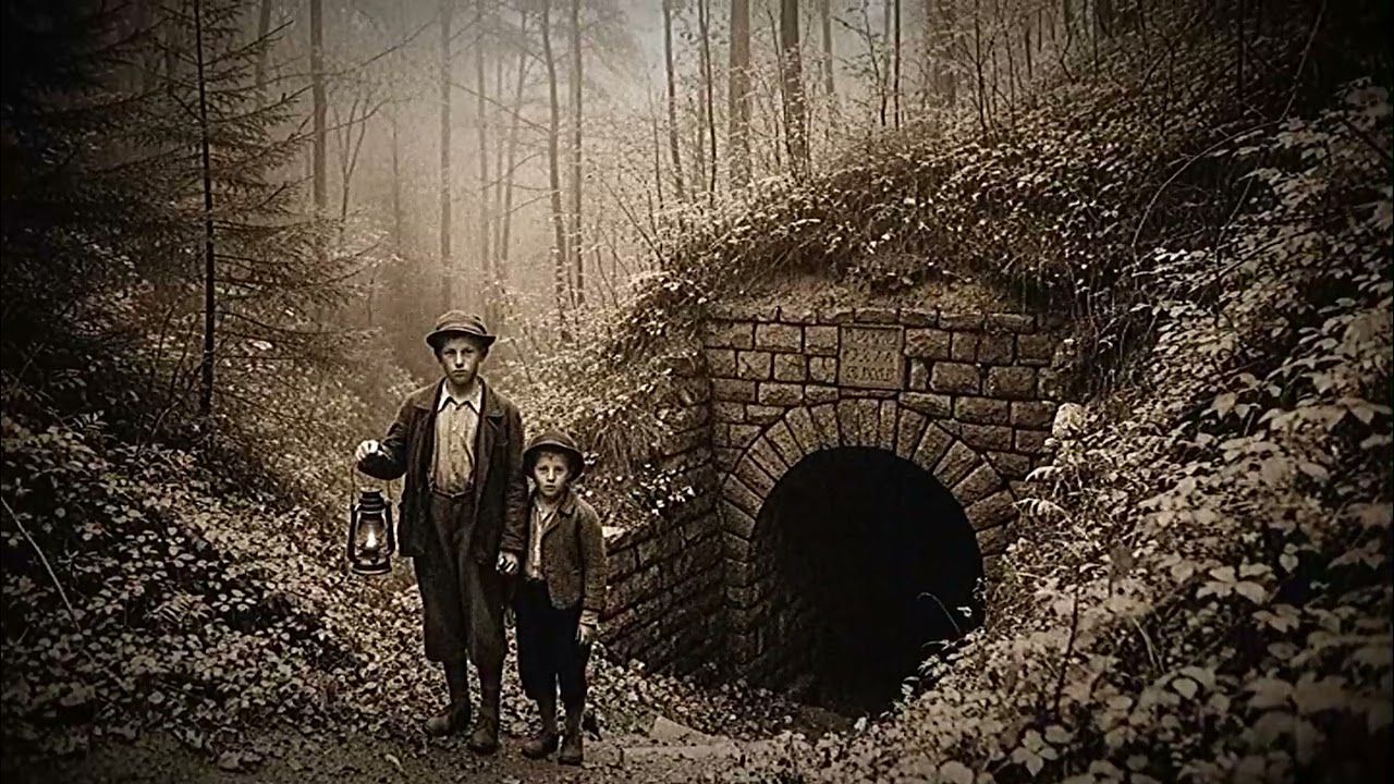 (1945, Dolny Śląsk) Echa w zapomnianych głębinach podziemny labirynt pożerający dusze.
