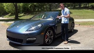 Review: 2011 Porsche Panamera Turbo