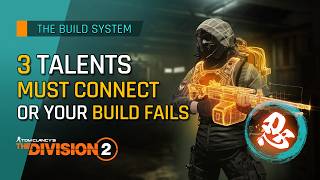 Division 2 Build System: Talents and Powers of Three
