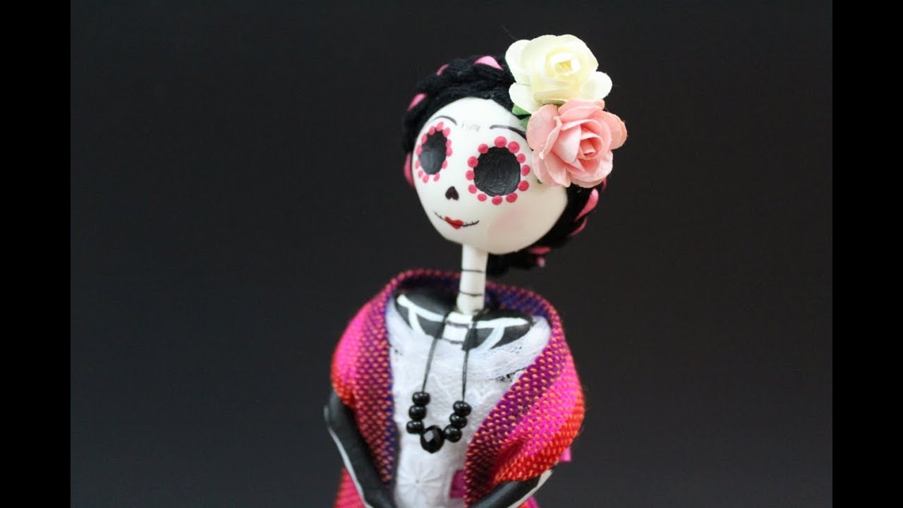 Catrina para Día de Muertos 💀