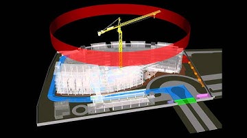 Contractor Site Utilization Planning Animation