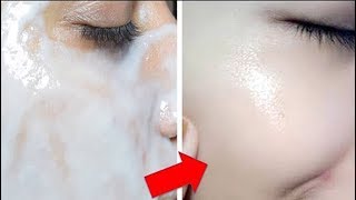 Blanquea tu rostro en SOLO 15 minutos con leche | Mascarilla para piel clara y hermosa