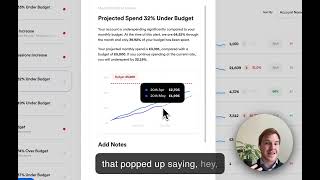 Budget Management in Opteo