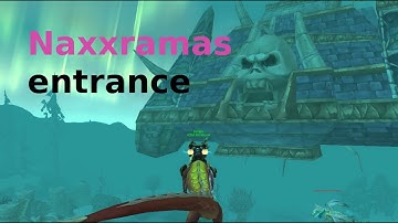 Naxxramas entrance & location | World of Warcraft | Wrath of the Lich King