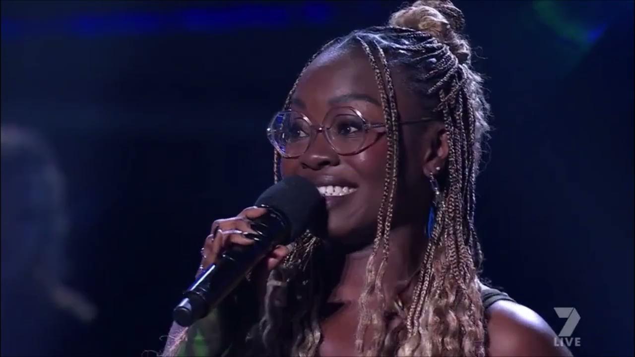 Kiani Smith & Drea Onamade's goodbye Australian Idol 2024 Top 8