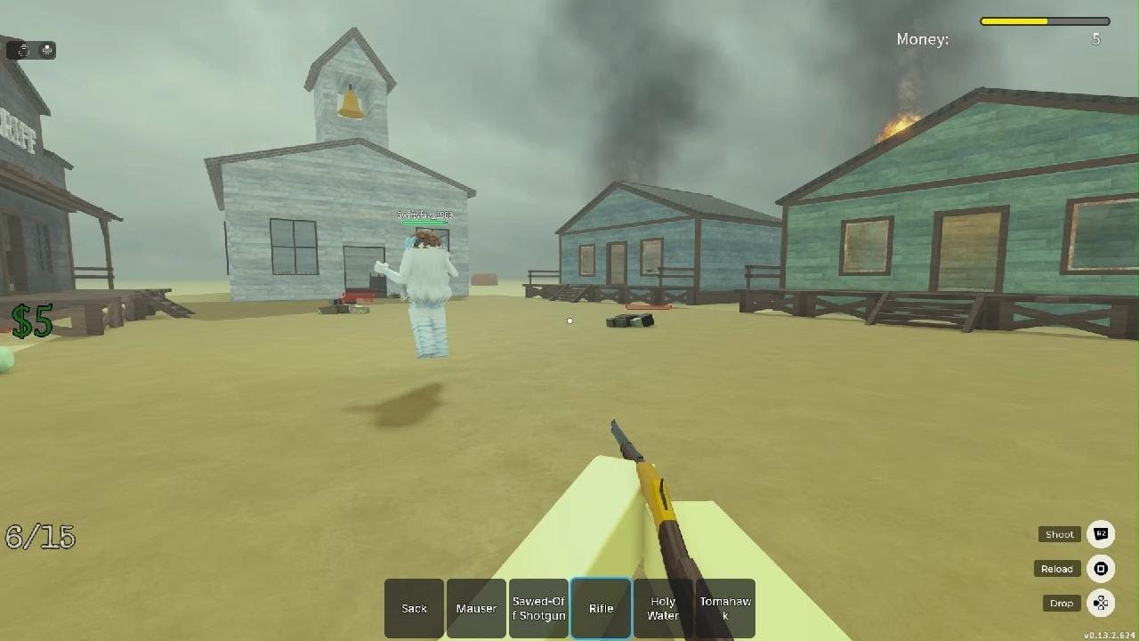 Dead rails tutorial walkthrough whole game - YouTube