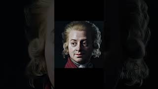 Wolfgang Amadeus Mozart #shorts #neuralnetwork #revived