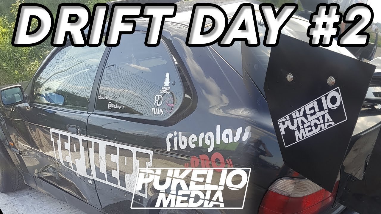 DRIFT DAY #2