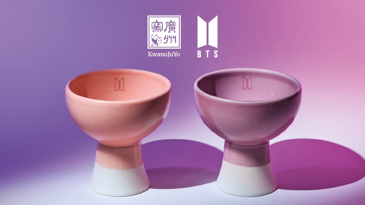 💜KWANGJUYO BTS COLOR SERIES💜 PINK/PURPLE - YouTube