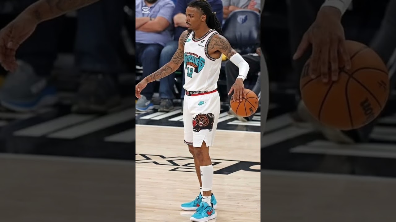 Steph Curry UA Curry Series 7 / Ja Morant Nike Ja 2 "Scratch" 