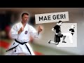 Mae geri  karate  microformat 2