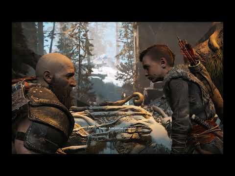 1 Отмеченные деревья God of War Сюжет на ПК Прохождение