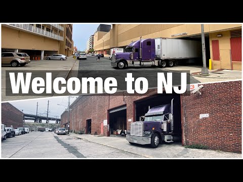 Truck driver backing