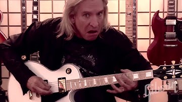 Gibson Guitar Tutorial  Joe Walsh   Guitar Setup Part 6 of 6