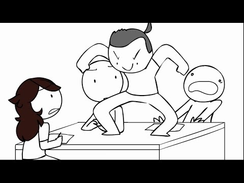 [Jaiden] Мои школьные истории (закадровый перевод)