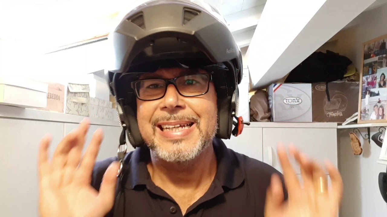 Casco Helmo Fuorirotta Recensione - YouTube