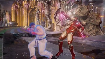 Marvel vs Capcom Infinite Extended Gameplay Trailer