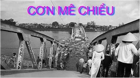 CƠN MÊ CHIỀU - Nguyên Minh Giang - Đình Đại