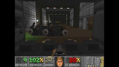 Doom 2 Jenesis Level 16 UV Max with Complex Doom (Commentary)