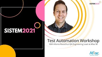 Test Automation with Robot Framework - Aflac Workshop