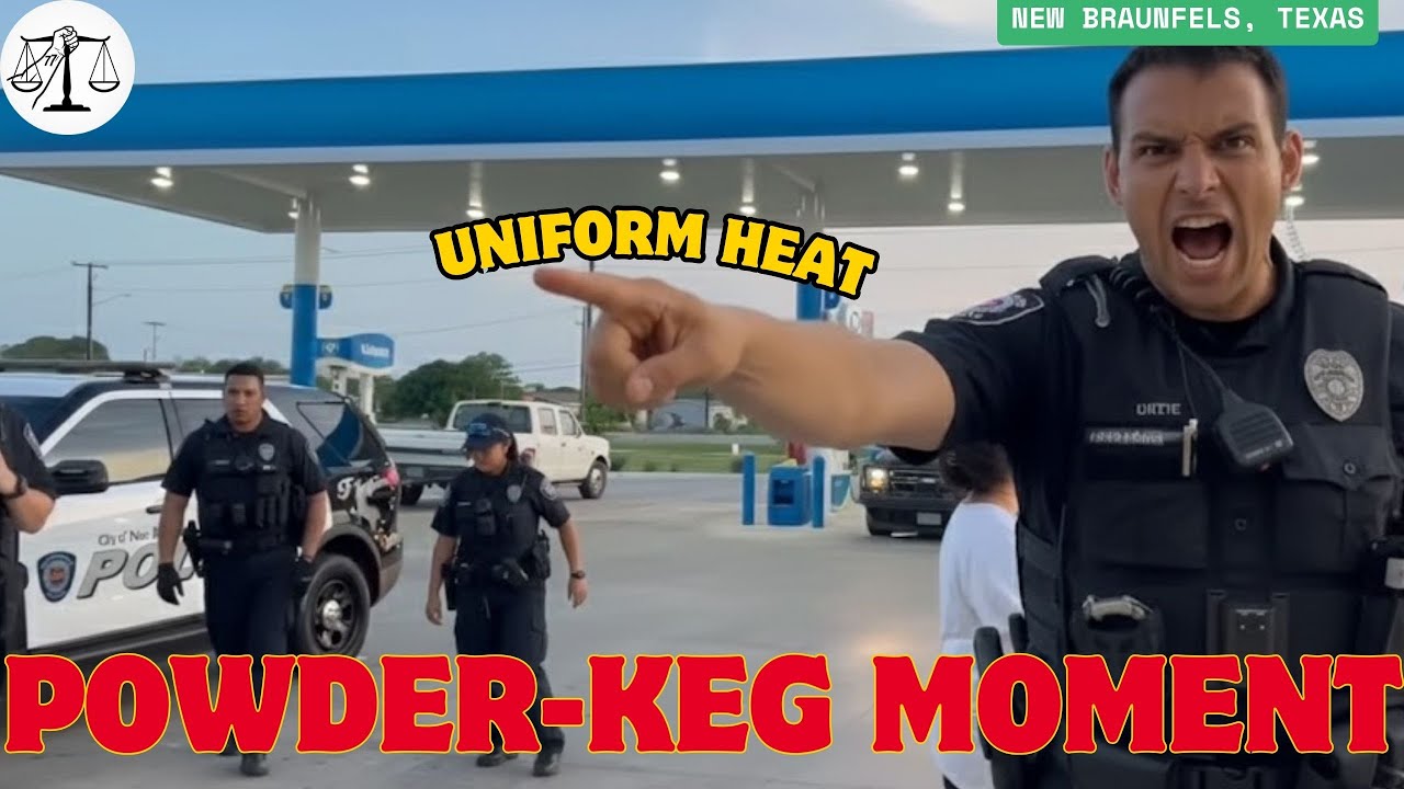 Cop DEMANDS ID – Citizen Schools Him in Texas | ID Refusal Pro - YouTube