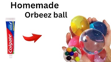 DIY Orbeez Ball || Easy and Fun Homemade Stress Ball || How to make Orbeez ball at home 