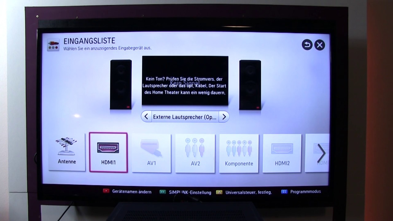 Youtube Funktioniert Nicht Auf Smart Tv Samsung